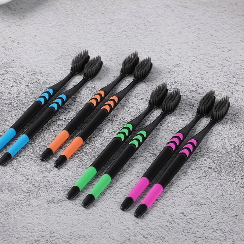 1pcs Bamboo Charcoal Soft-Bris - Bamboo Toothbrush Set review and price