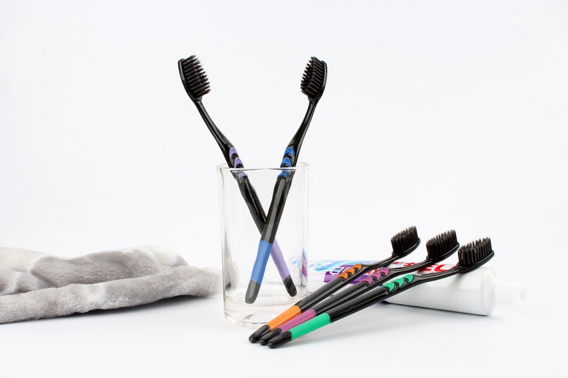 1pcs Bamboo Charcoal Soft-Bris - Bamboo Toothbrush Set review and price