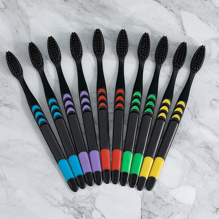 1pcs Bamboo Charcoal Soft-Bris - Bamboo Toothbrush Set review and price