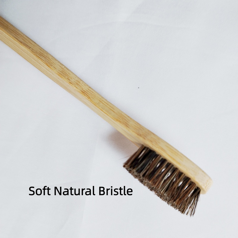 100 Pack Horse Bristles Bamboo - Bamboo Toothbrush Set review and price