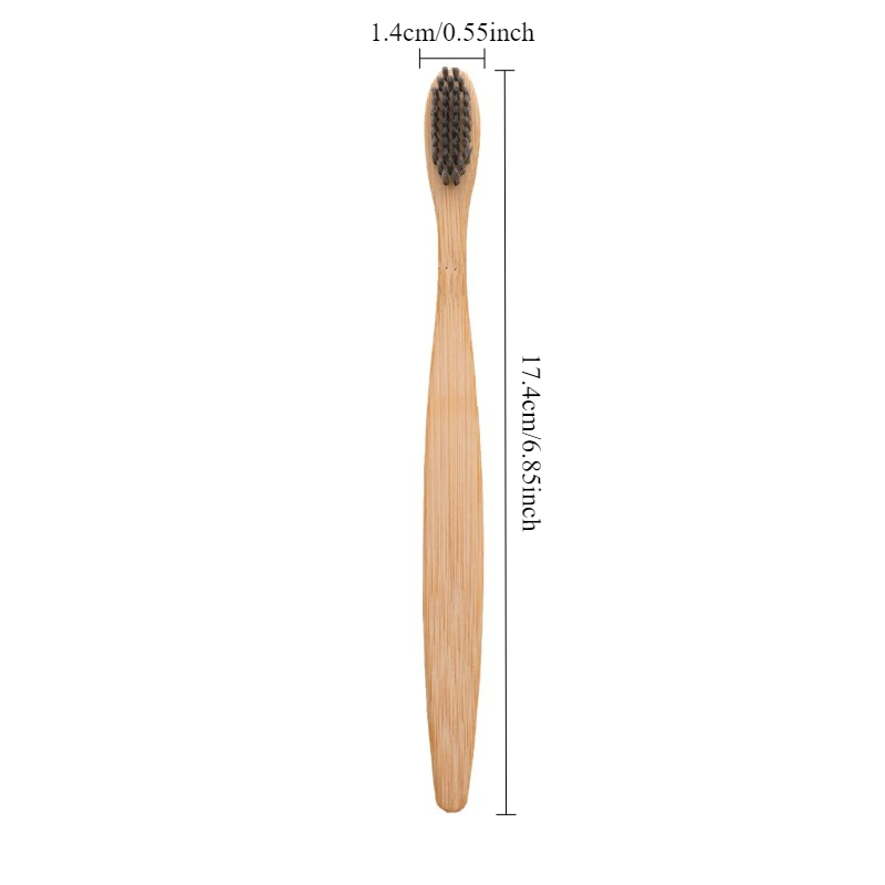 10PCS Colorful Toothbrush Natu - Bamboo Toothbrush Set review and price