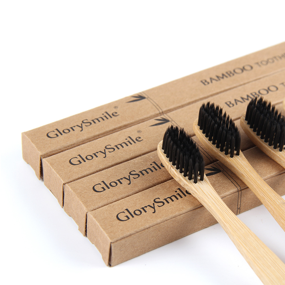 Bamboo Toothbrushes for Adults - Bamboo Toothbrush Set review and price