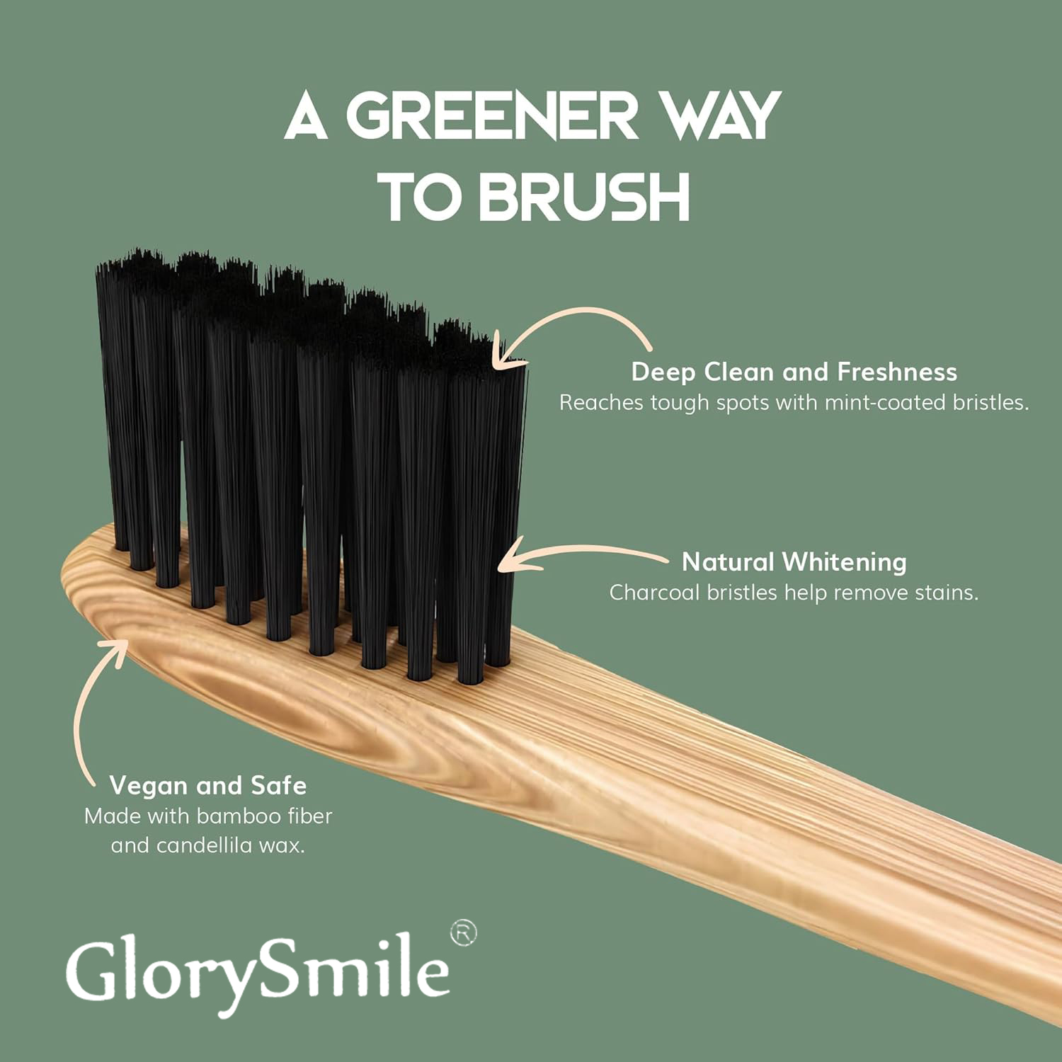 Bamboo Toothbrushes for Adults - Bamboo Toothbrush Set review and price
