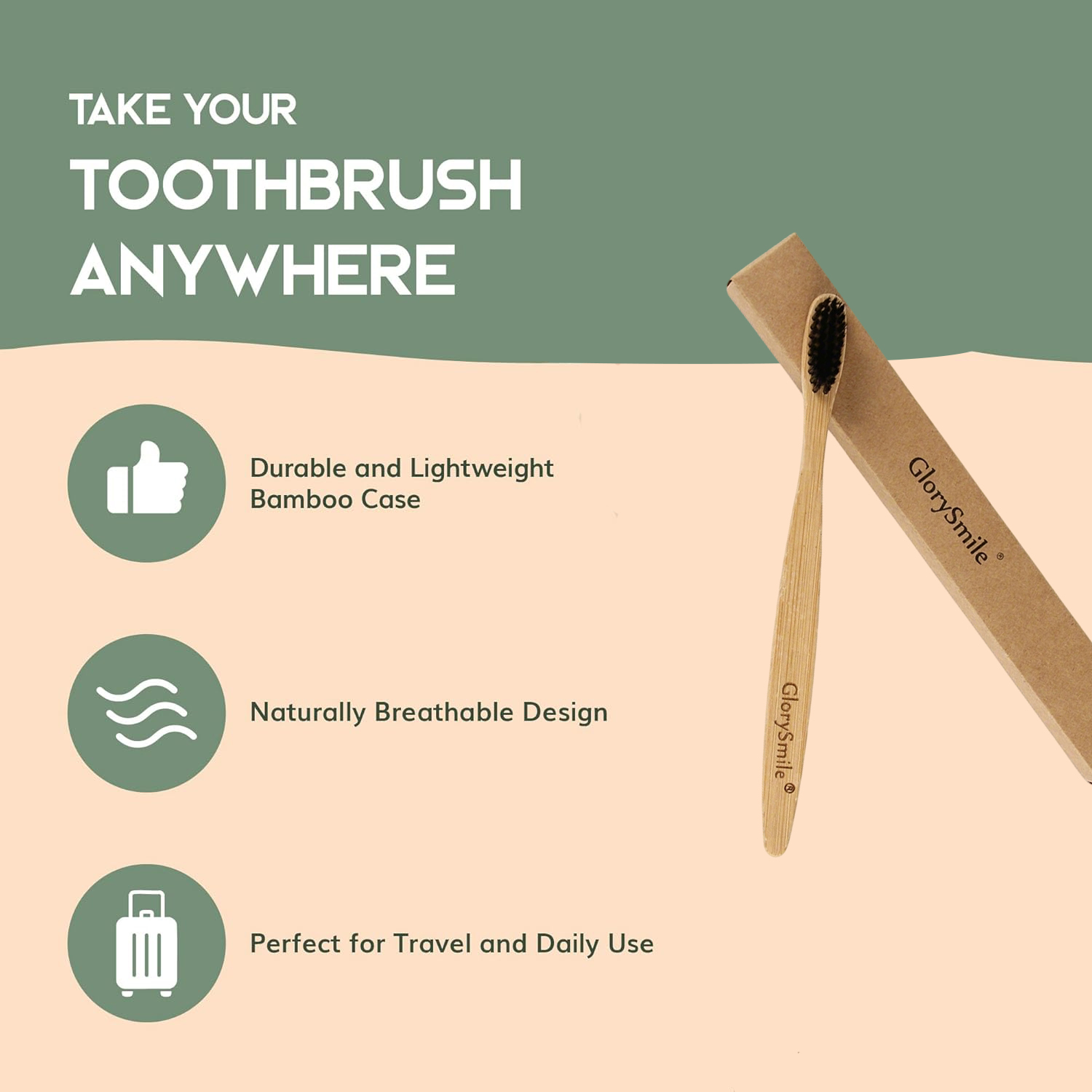 Bamboo Toothbrushes for Adults - Bamboo Toothbrush Set review and price