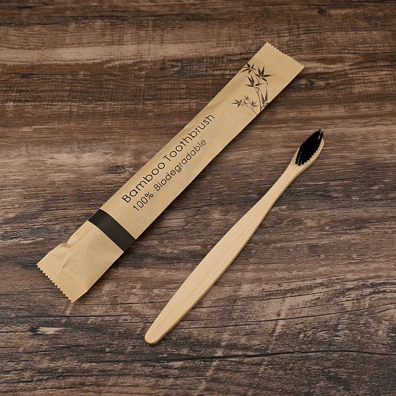 5/15pcs Colorful Toothbrush Na - Bamboo Toothbrush Set review and price