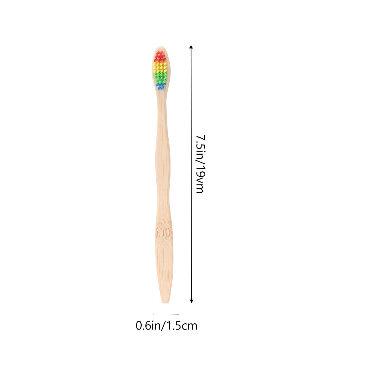 Bamboo Toothbrush 10 Pack Eco  - Bamboo Toothbrush Set review and price