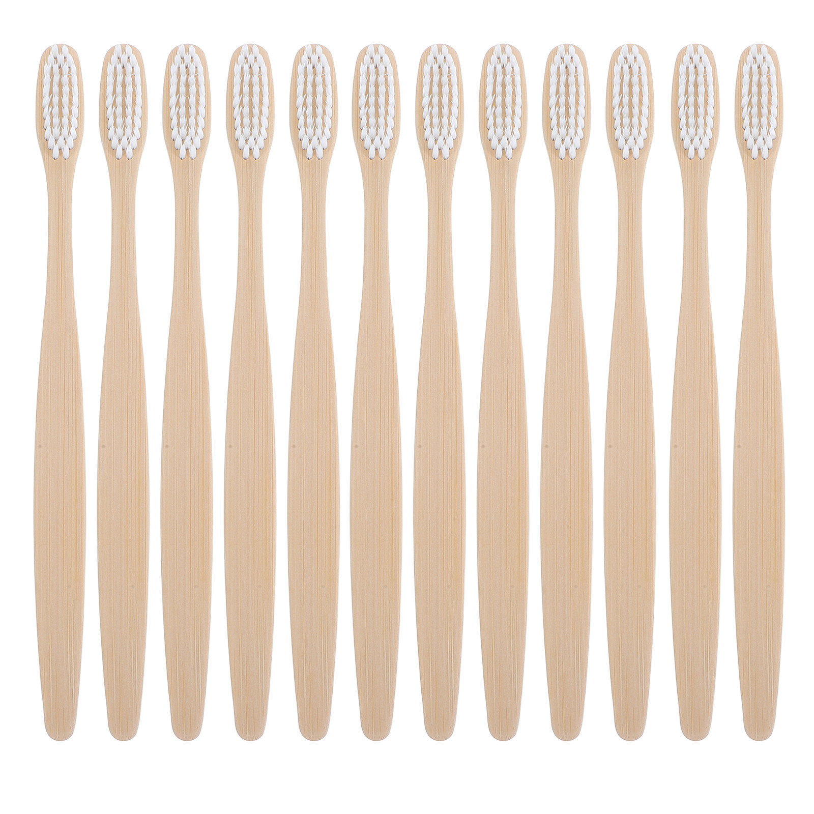 24Pcs Bamboo Toothbrushes Soft - Bamboo Toothbrush Set review and price