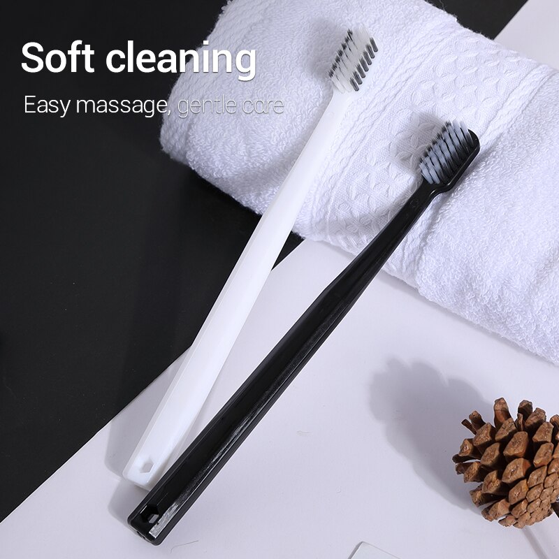 10PC Bamboo Charcoal Brush Sil - Bamboo Toothbrush Set review and price