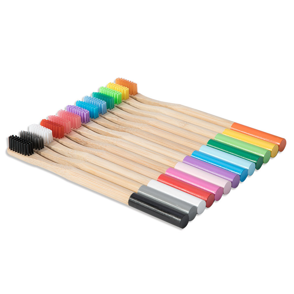 4Pcs Sustainable Bamboo Toothb - Bamboo Toothbrush Set review and price