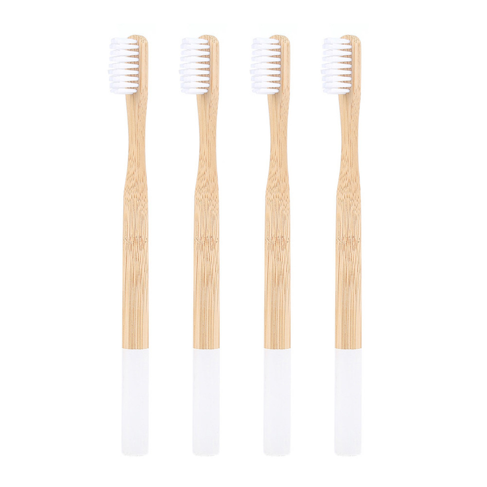 4Pcs Sustainable Bamboo Toothb - Bamboo Toothbrush Set review and price