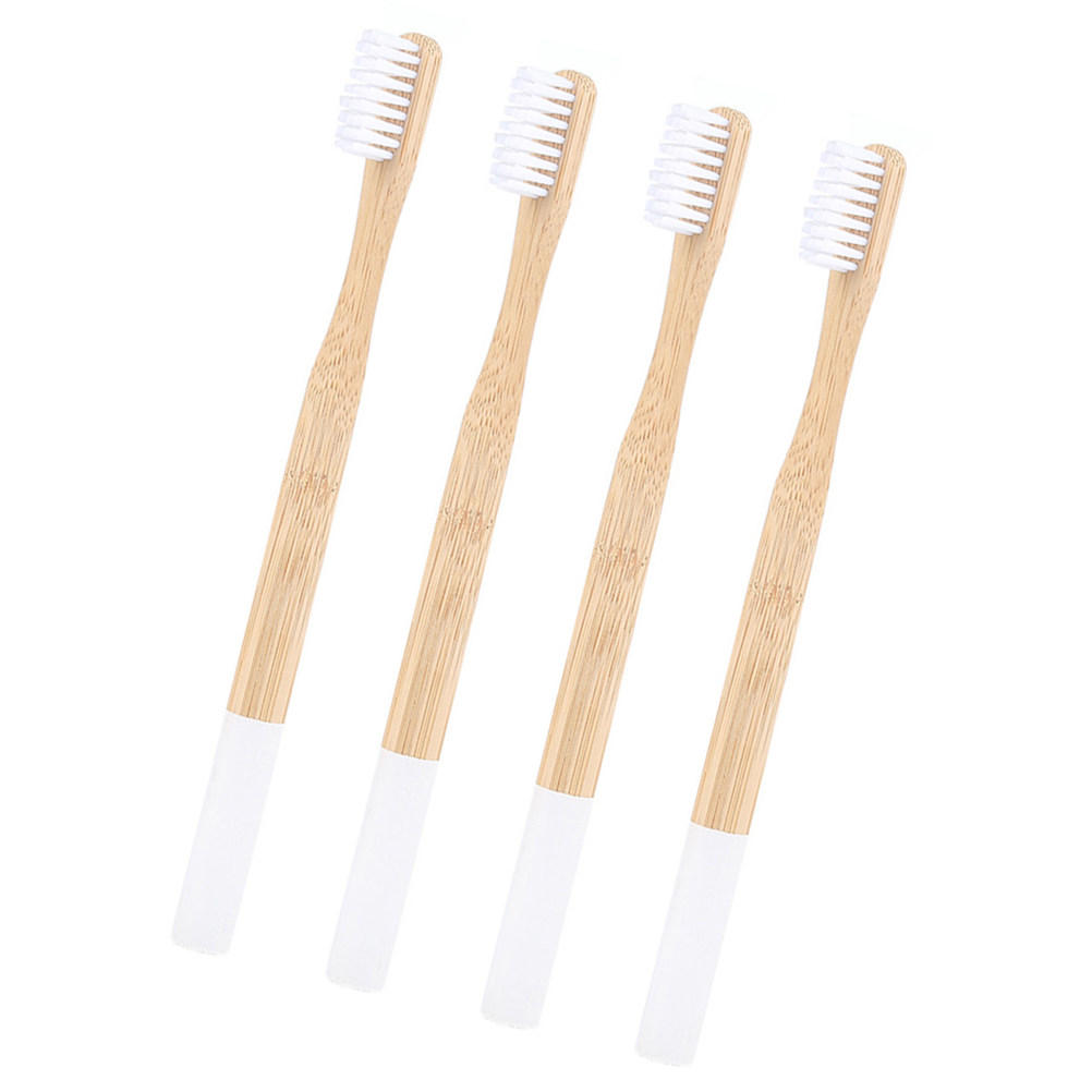 4Pcs Sustainable Bamboo Toothb - Bamboo Toothbrush Set review and price