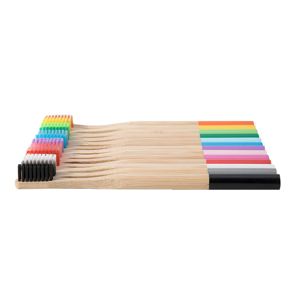 4Pcs Sustainable Bamboo Toothb - Bamboo Toothbrush Set review and price