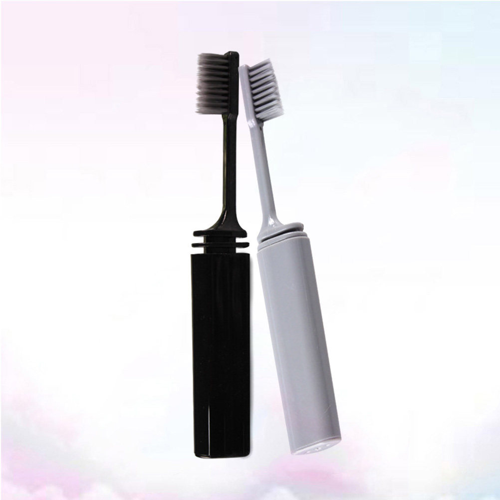 2 pcs Toothbrushes Handle Soft - Bamboo Toothbrush Set review and price