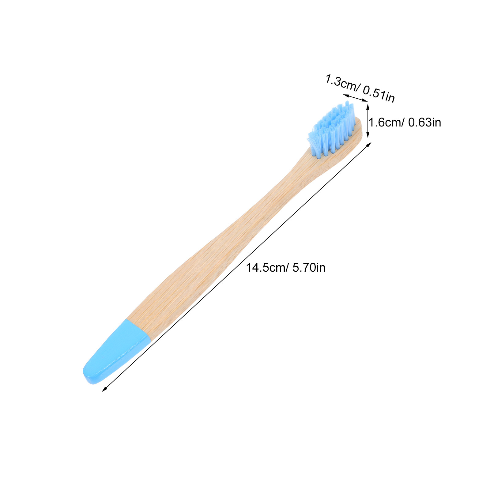 10Pcs Childrens Bamboo Toothbr - Bamboo Toothbrush Set review and price
