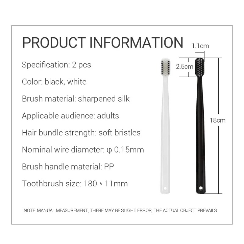 2-10PC Eco-Friendly Bamboo Cha - Bamboo Toothbrush Set review and price