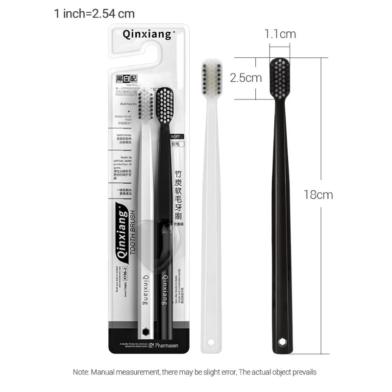 2-10PC Eco-Friendly Bamboo Cha - Bamboo Toothbrush Set review and price