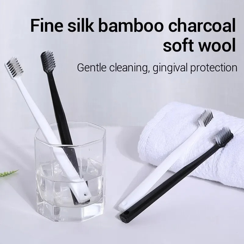 2-10PC Eco-Friendly Bamboo Cha - Bamboo Toothbrush Set review and price