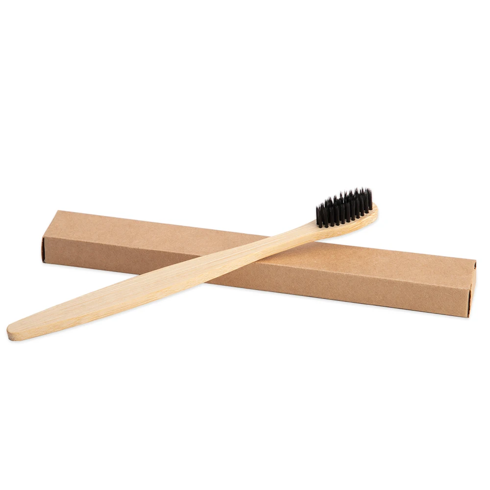 Eco-Friendly Bamboo Toothbrush - Bamboo Toothbrush Set review and price