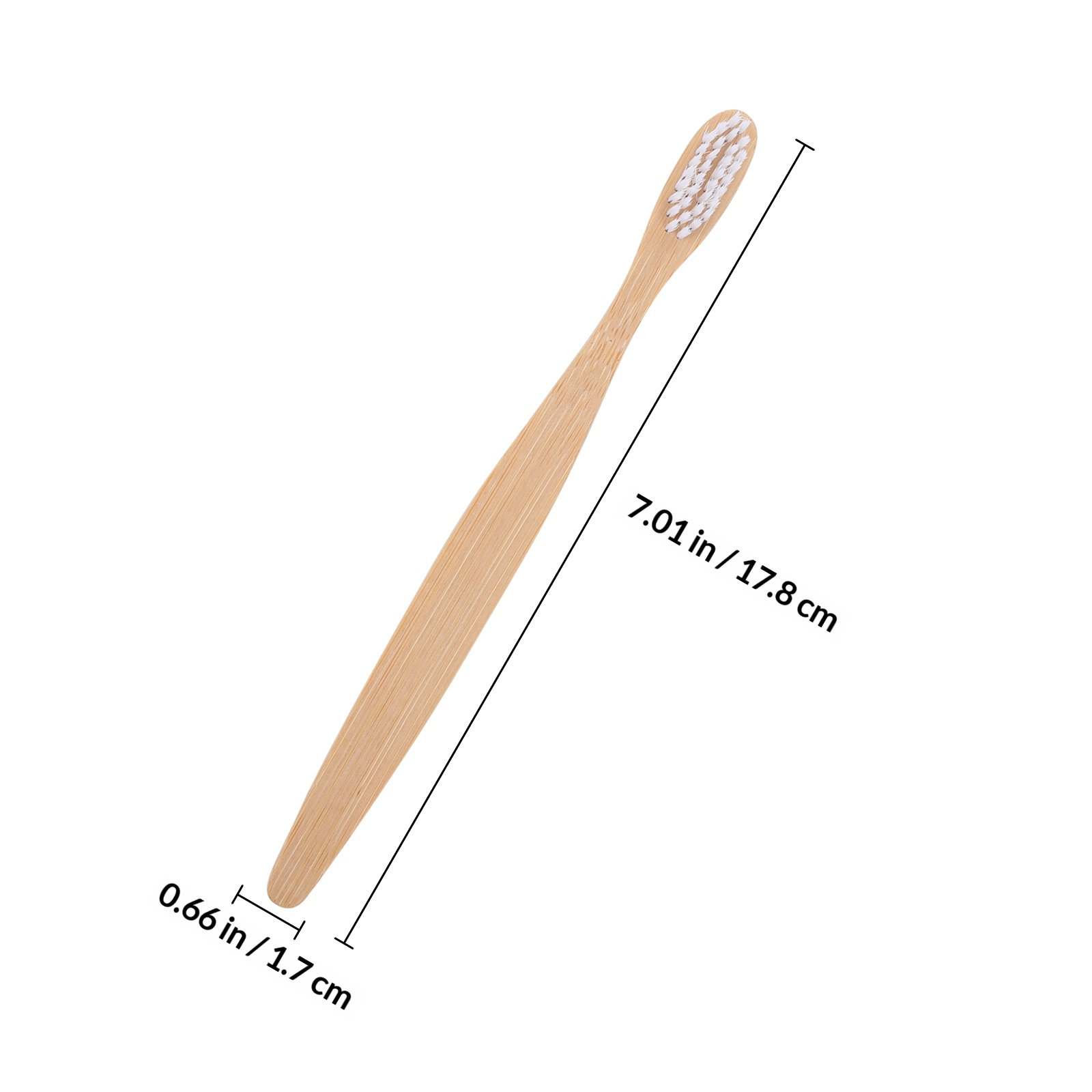 2Pcs Bamboo Tooth Brush for Ad - Bamboo Toothbrush Set review and price
