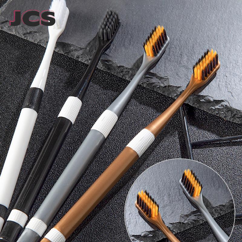 2 Pcs/Set Bamboo Charcoal Toot - Bamboo Toothbrush Set review and price