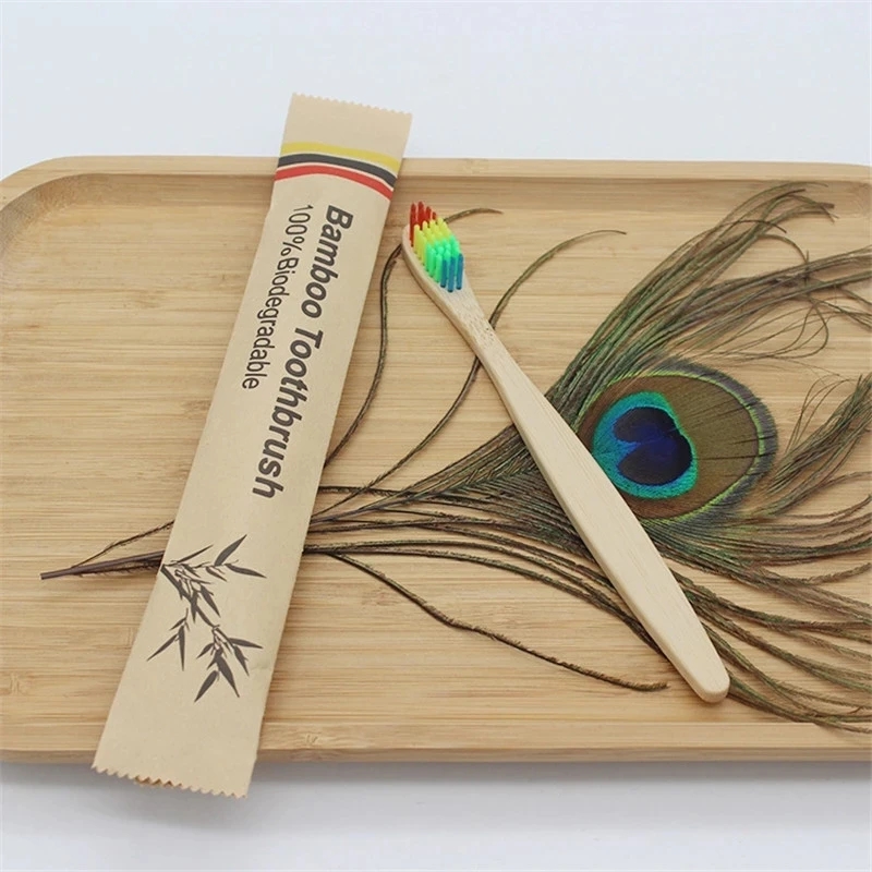 Bamboo Toothbrushes 100Pcs Eco - Bamboo Toothbrush Set review and price