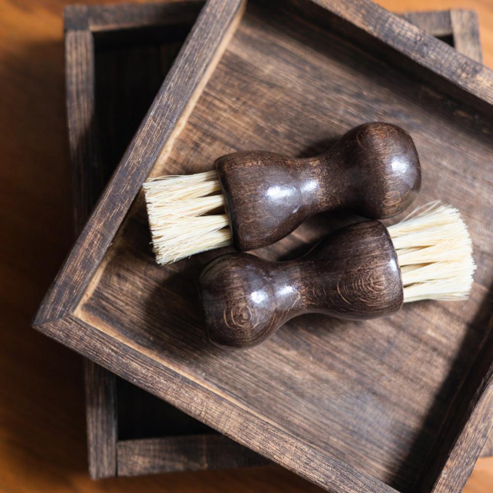 Bamboo Palm Pot Brush With Hum - Bamboo Toothbrush Set review and price