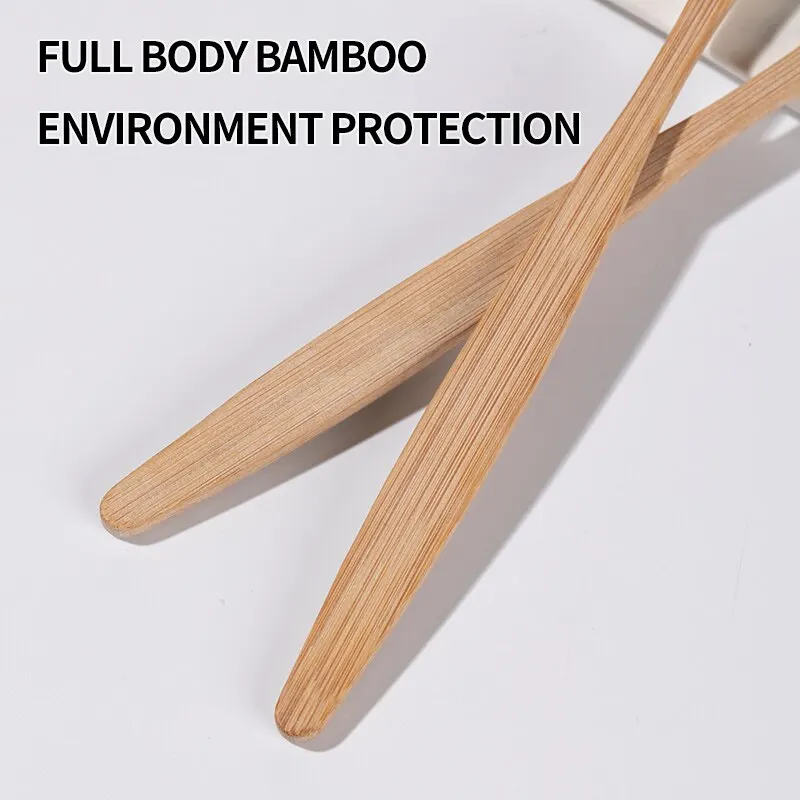 10PCS Bamboo Toothbrush Set -  - Bamboo Toothbrush Set review and price