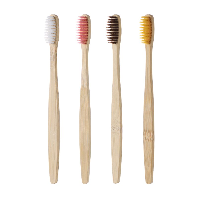 10PCS Bamboo Toothbrush Set -  - Bamboo Toothbrush Set review and price